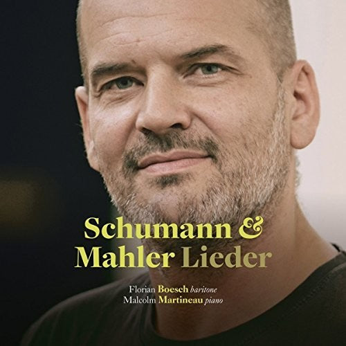 Mahler / Boesch / Martineau: Lieder  ( CD )