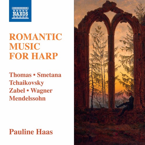 Liszt / Haas: Romantic Music for Harp  ( CD )
