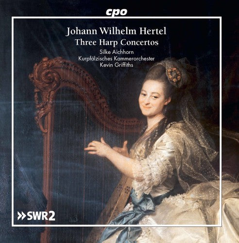 Hertel / Aichhorn / Griffiths: Harp Concertos  ( CD )