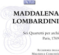 Lombardini / Casazza / Ferrarini: Six String Quartets / Paris 1769  ( CD )