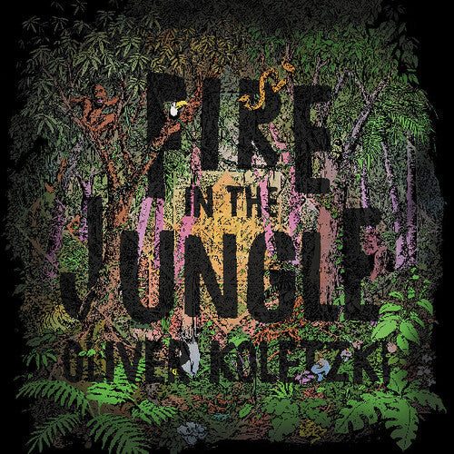 Oliver Koletzki: Fire in the Jungle  ( CD )