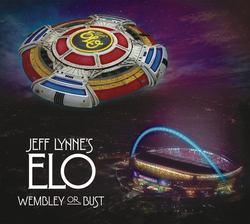 Jeff Lynne's ELO: Jeff Lynne's ELO: Wembley Or Bust - CD