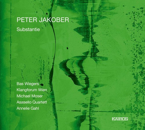 Jakober / Wiegers / Gahl: Substantie  ( CD )