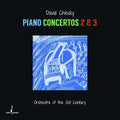 David Chesky: Piano Concertos 2 & 3  ( CD )
