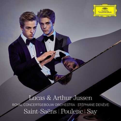 Lucas Jussen: Saint-Saens / Poulenc / Say  ( CD )