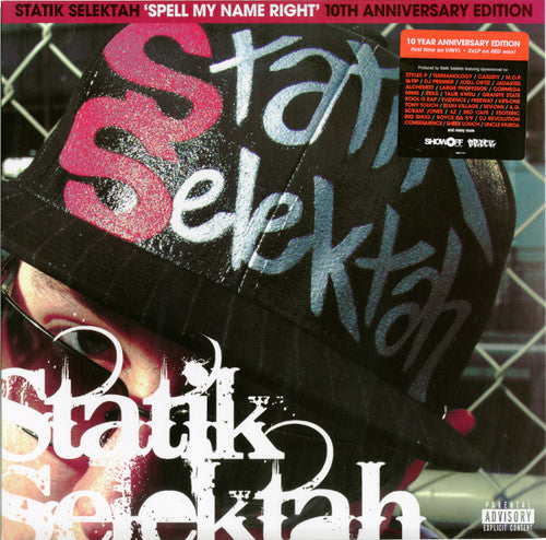 Statik Selektah: Spell My Name Right: 10th Anniversary Editions - Vinyl