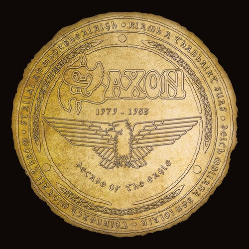 Saxon: Decade Of The Eagle - CD
