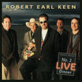 Robert Earl Keen - No. 2 Live Dinner ( VINYL )