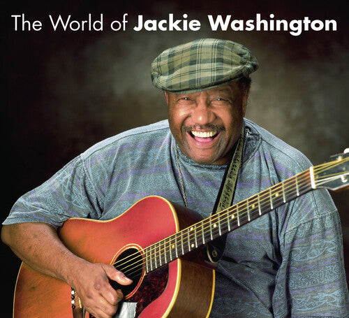 Jackie Washington: The World Of Jackie Washington  ( CD )