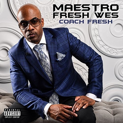 Maestro Fresh-Wes: Coach Fresh  ( CD )