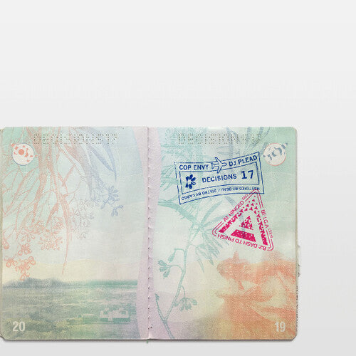 Cop Envy & DJ Plead: Hinged - 12-INCH SINGLE