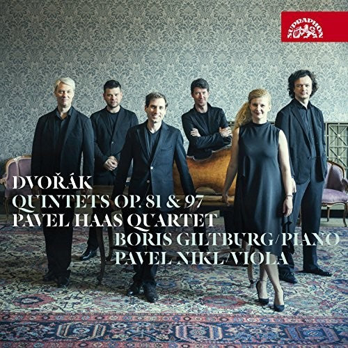 Dvorak / Pavel Haas Quartet / Nikl: Quintets  ( CD )