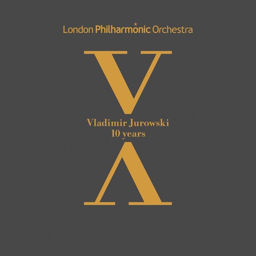 Brahms / Fomina / Jurowski: 10 Years  ( CD )