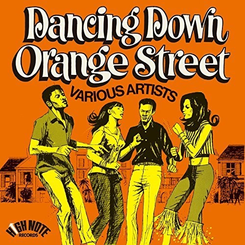 Various Artists: Dancing Down Orange Street (Various Artists) - VINYL