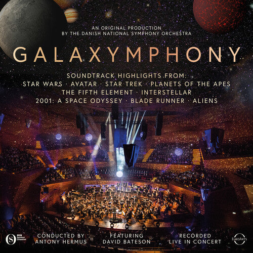 Danish National Symphony Orchestra: Galaxymphony  ( CD )