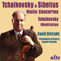 Oistrakh, David / Philadelphia Orchestra: Tchaikovsky & Sibelius Violin Concertos Meditation from Souvenir d'un  ( CD )