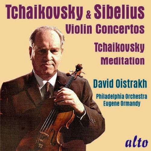 Oistrakh, David / Philadelphia Orchestra: Tchaikovsky & Sibelius Violin Concertos Meditation from Souvenir d'un  ( CD )