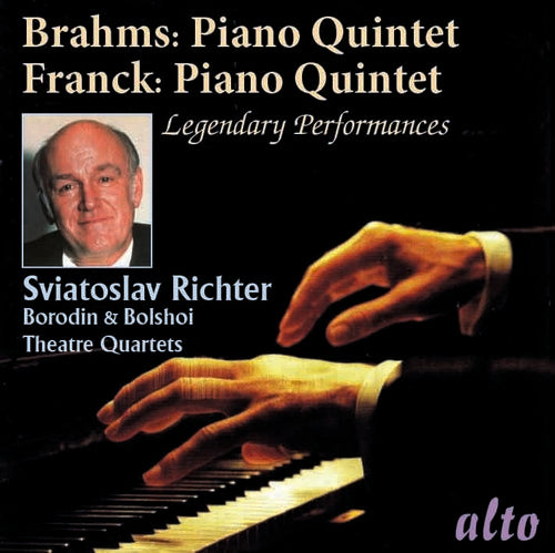 Richter, Sviatoslav / Borodin Quartet: Brahms: Piano Quintet Op.34 & Franck: Piano Quintet  ( CD )