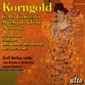Linz Bruckner Orchestra / Richter, Caspar: Korngold: Cello Concerto Much Ado About Nothing Suite Straussiana & Mo  ( CD )