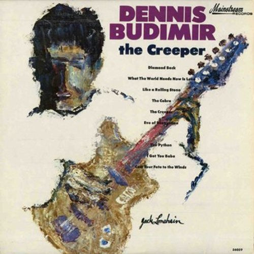 Dennis Budimir: Creeper - CD