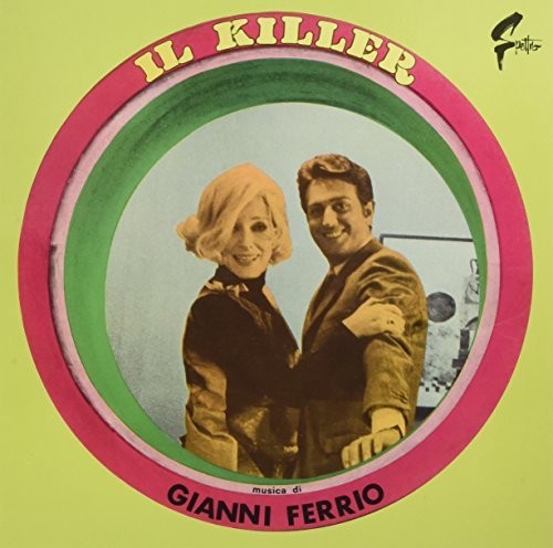Gianni Ferrio: Il Killer (Original Soundtrack) - VINYL