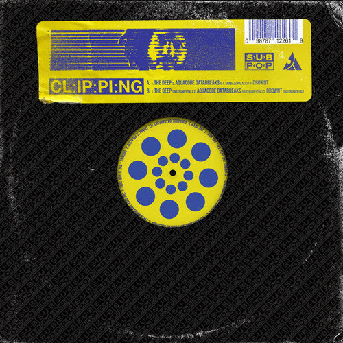 Clipping.: Deep - 12-INCH SINGLE
