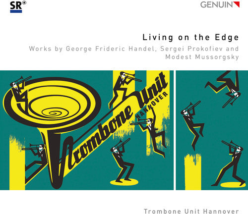Handel / Wolfson / Walter: Living on the Edge  ( CD )
