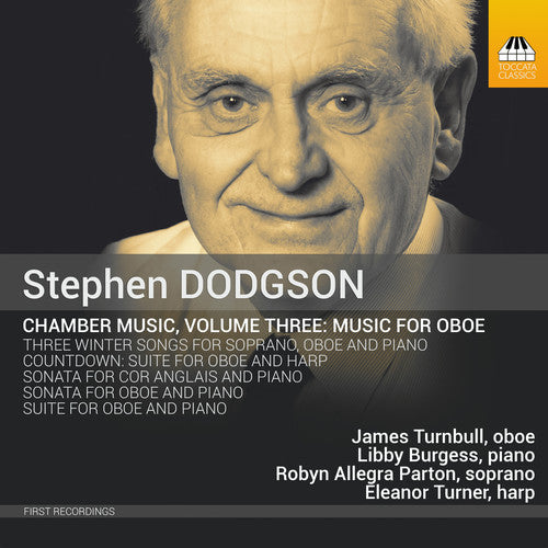 Dodgson / Turnbull: Music for Oboe 3  ( CD )