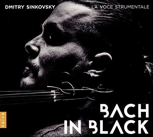 Bach, J.S. / Sinkovsky: Bach in Black  ( CD )
