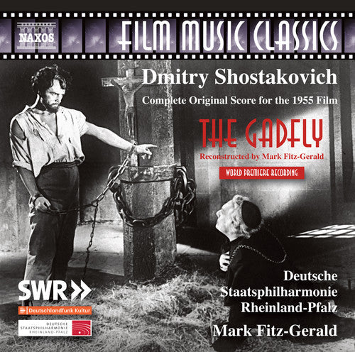 Shostakovich / Mainz / Gerald: Gadfly / Counterplan  ( CD )