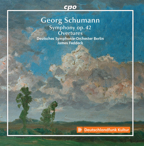 Schumann / Feddeck: Symphony in F Minor 42 & Overtures  ( CD )