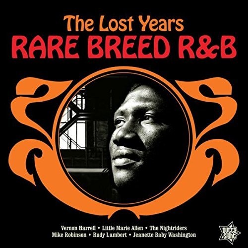 Various Artists: Rare Breed R&B: The Lost Years / Various - VINYL