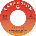Al Johnson: I'M Back For More / I'Ve Got My Second Wind - 7-INCH SINGLE