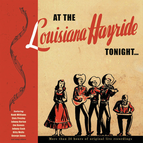 Various Artists: At The Louisiana Hayride Tonight / Various Artists  ( CD )