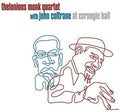 Monk, Thelonious / Coltrane, John: Thelonious Monk Quartet at Carnegie Hall - VINYL