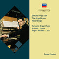 Simon Preston: Romantic Organ Music  ( CD )