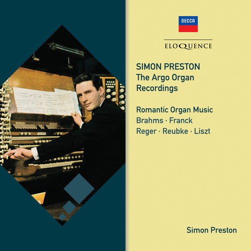 Simon Preston: Romantic Organ Music  ( CD )