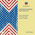 Simon Preston: Variations On America: Organ Spectacular  ( CD )