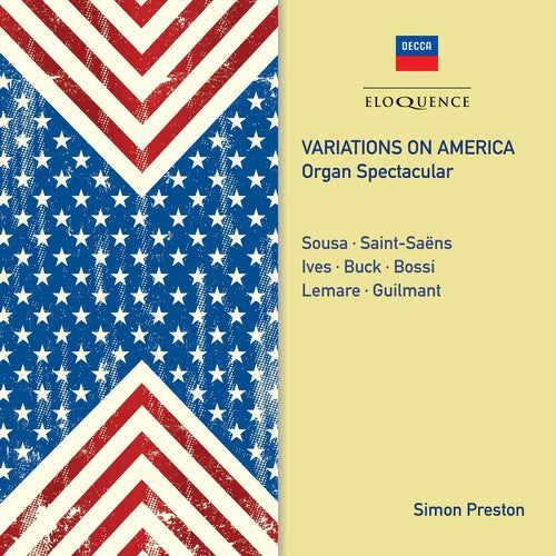 Simon Preston: Variations On America: Organ Spectacular  ( CD )