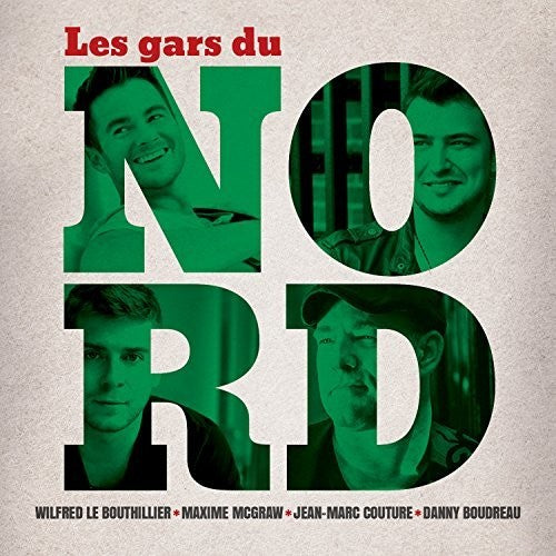 Les Gars Du Nord: Les Gars Du Nord  ( CD )