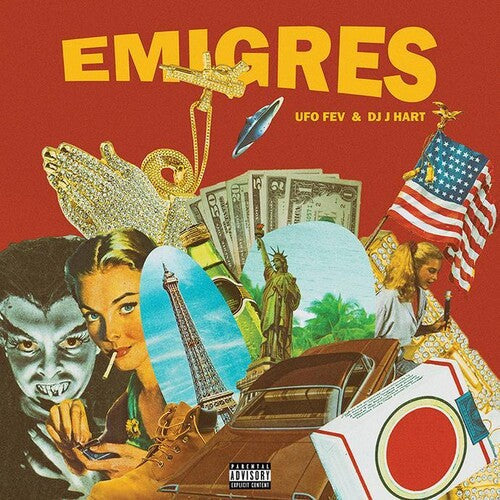 Ufo Fev & DJ J Hart: Emigres - Vinyl