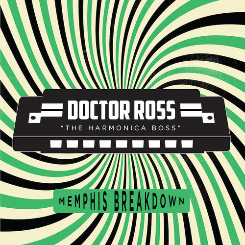 Doctor Ross: Memphis Breakdown  ( CD )