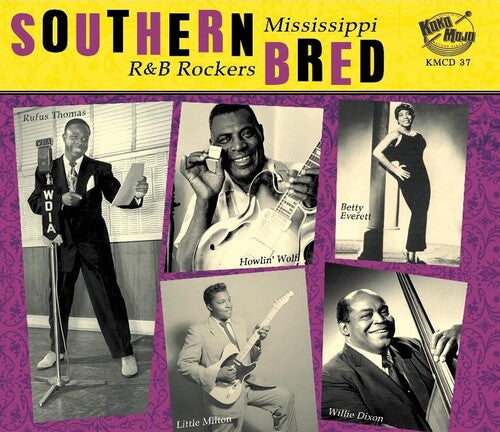 Various Artists: Southern Bred Mississippi R&b Rockers 4  ( CD )