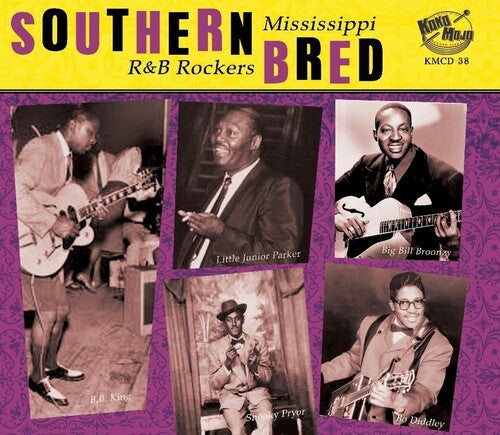 Various Artists: Southern Bred Mississippi R&b Rockers 5  ( CD )