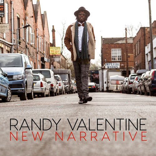 Randy Valentine: New Narrative - CD