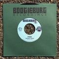 The Phibes: Virginia Swing / Funky Rubber Band - 7-INCH SINGLE