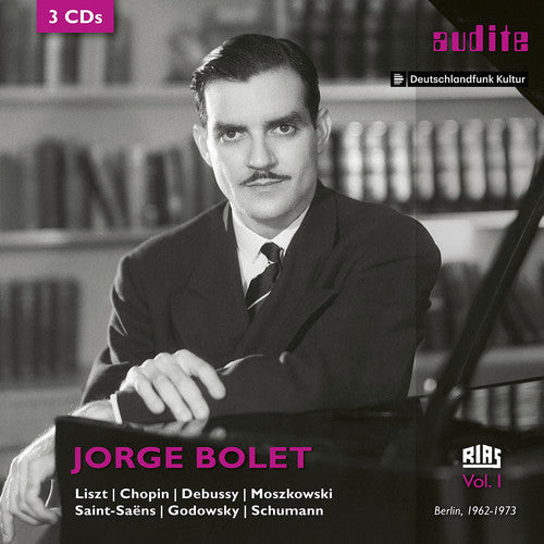 Jorge Bolet: Rias Recordings 1  ( CD )