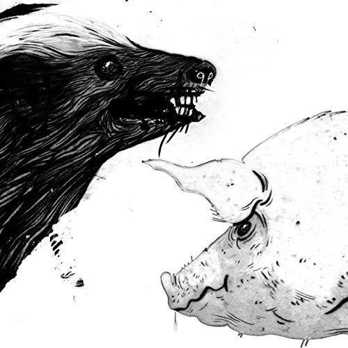 Clark: Honey Badger / Pig - 12-INCH SINGLE