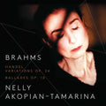 Brahms / Tamarina: Handel Variations & 4 Ballads  ( CD )