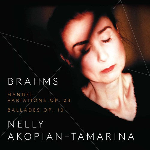 Brahms / Tamarina: Handel Variations & 4 Ballads  ( CD )